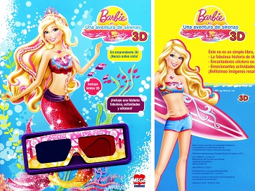 Barbie, A Mermaid Adventure, 3D images