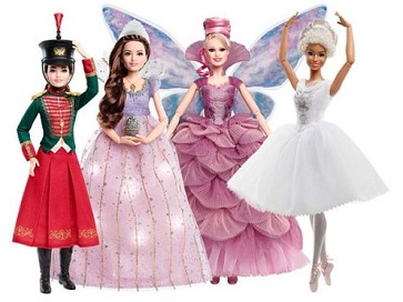 Barbie cascanueces online online