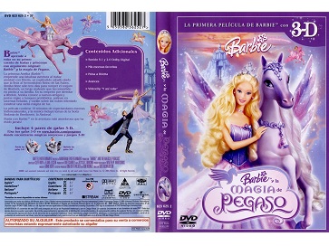 Barbie and the magic of Pegasus