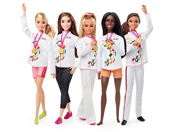 Barbie and the Tokyo 2020 Olympic Games - Olympic Games Tokyo 2020