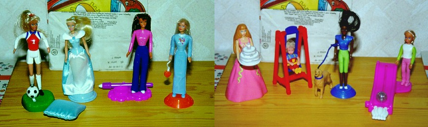 Barbie x McDonald's 2001