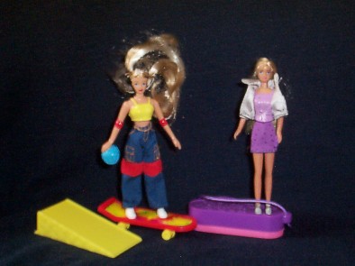 Barbie x McDonald's 2000