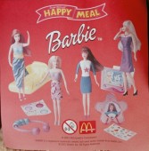 Barbie x McDonald's 2001