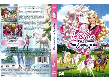 Barbie and her sisters in a horse story