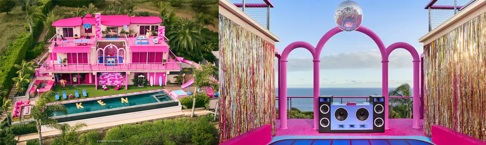 Barbie's Malibu Dream House, the Ken Way!