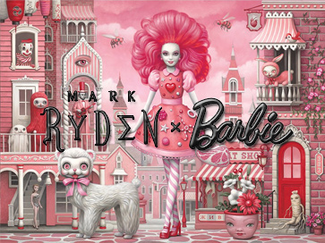 Barbie collaboration with Mark Ryden and pop surrealism