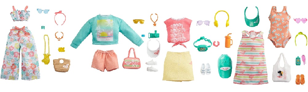 Barbie x Roxy Girl Collection