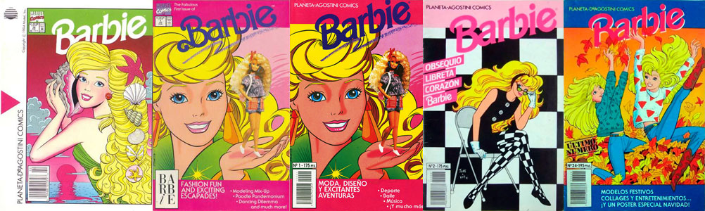 90's Barbie Comic