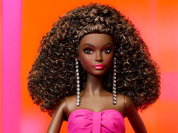 From Barbiecore: Barbie Pink Collection doll number 4