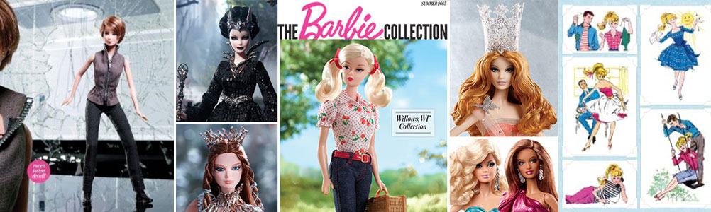 The Dreamy Summer Catalog From The Barbie Collection!