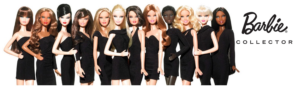 Barbie's little black dress