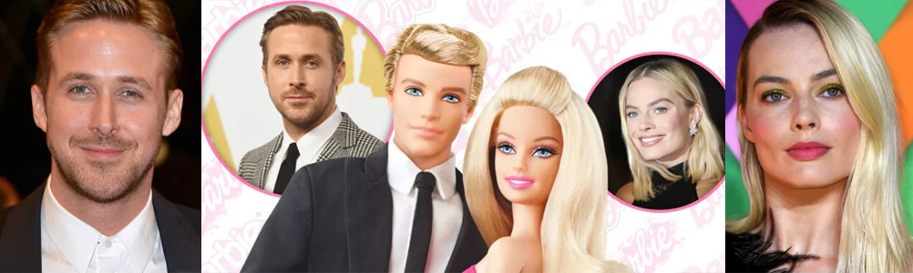 The cast of the Barbie movie
