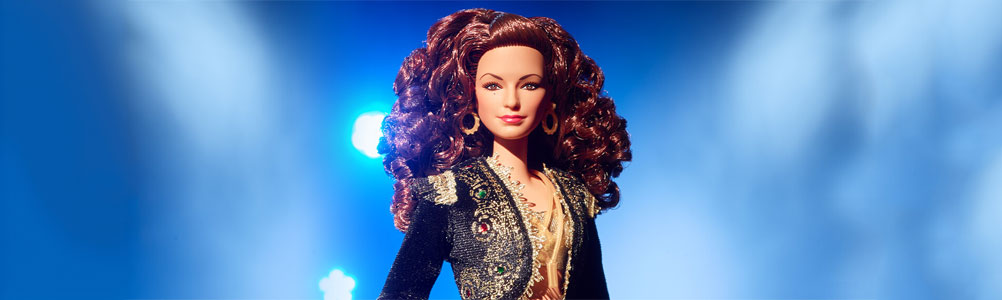 Gloria Estefan joins Barbie's exclusive music series