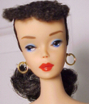 # 4 Vintage Barbie doll with ponytail