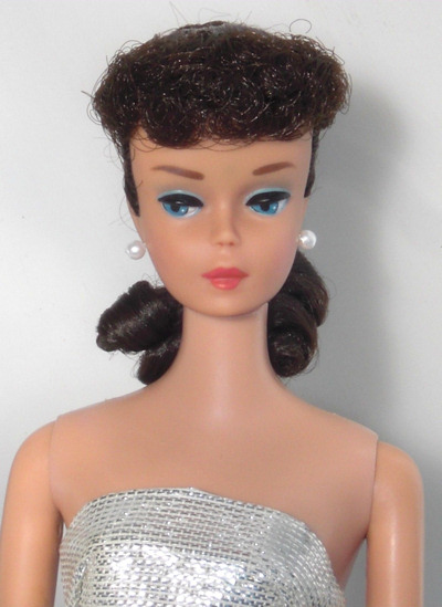 # 6 Vintage Barbie doll with ponytail
