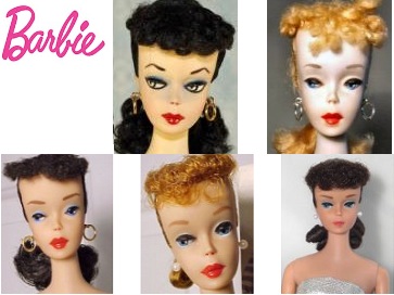 Vintage Ponytail Barbie Doll Comparison Guide