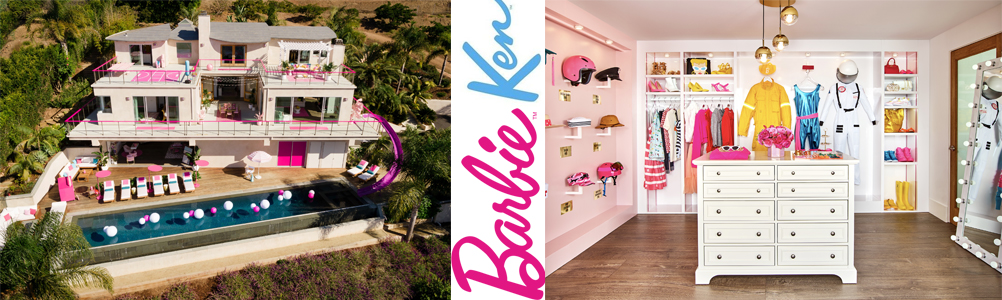 Barbie's real house in Malibu can be rented for free on Airbnb