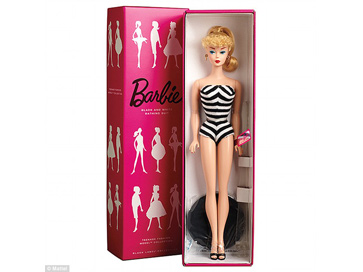 The first Barbie on sale for the original price of 1959