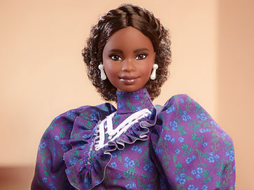 Barbie's Inspiring Women series commemorates Madam C.J. walker