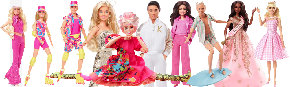 Barbie The Movie, dolls and accessories