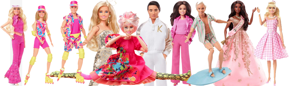 Barbie The Movie dolls and accessories BarbiePedia