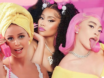 Song lyrics Nicki Minaj & Ice Spice – Barbie World