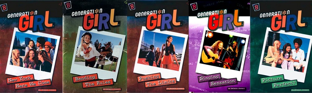 Barbie® Generation Girl™ Books