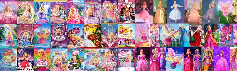 Barbie's roles in television and film
