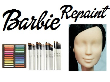 Brands of materials for repainting dolls