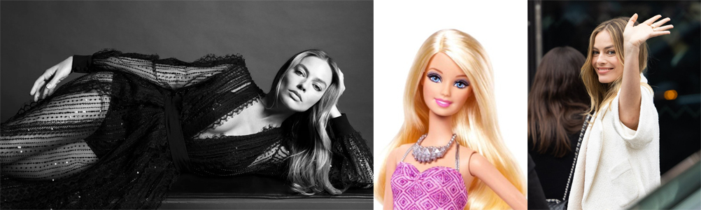 Margot Robbie surprises with new look for her next movie Barbie