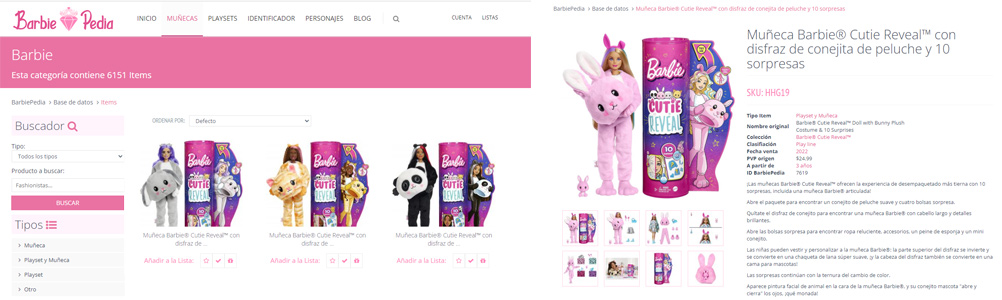 More new items on BarbiePedia!
