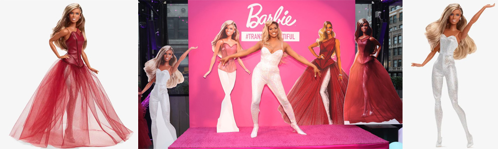 Mattel launches the first transgender Barbie doll