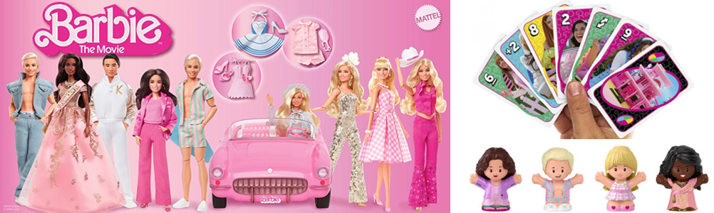 Mattel launches Barbie the movie products