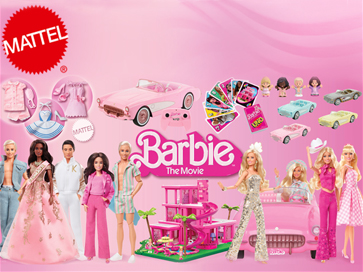 Mattel launches Barbie the movie products