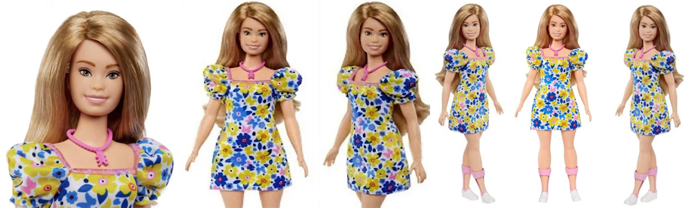 Mattel launches its first Barbie with Down syndrome