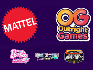 Mattel and Outright Games: Barbie Project Friendship, Monster High: Skulltimate Secrets, Matchbox Driving Adventures