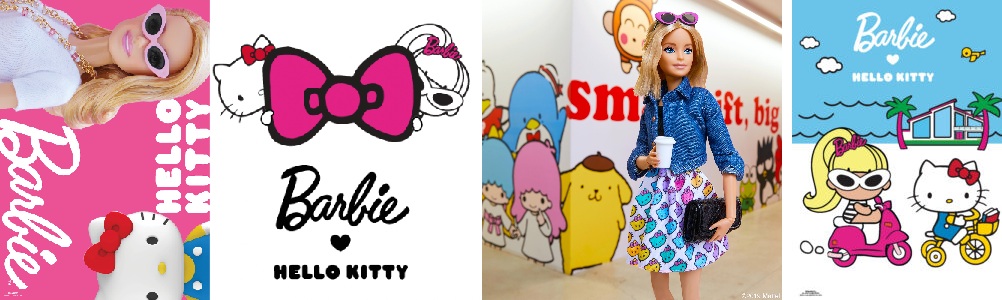 Mattel and Sanrio partner to bring together Barbie and Hello Kitty