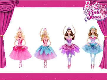 Merchandise Barbie in the pink shoes Part 1 BarbiePedia