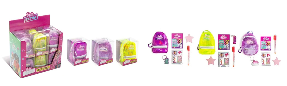 Barbie Extra Miniature Surprise Backpacks