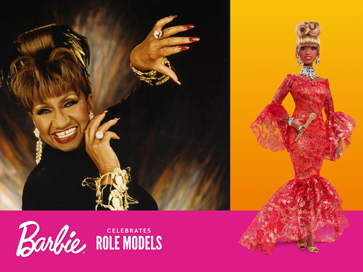 Barbie Role Models: Celia Cruz