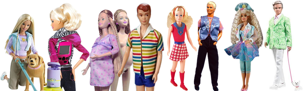 Discontinued Barbie Dolls