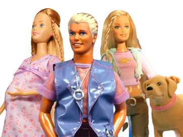 Discontinued Barbie Dolls