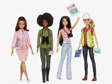 Barbie Dolls Eco-Leaders Team