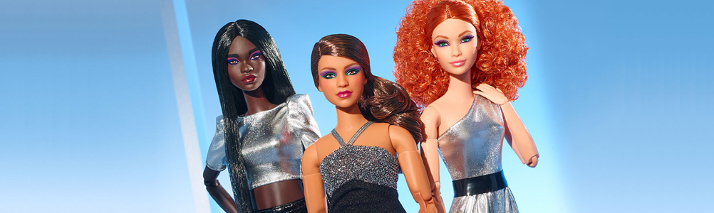 Barbie Looks series 2 dolls