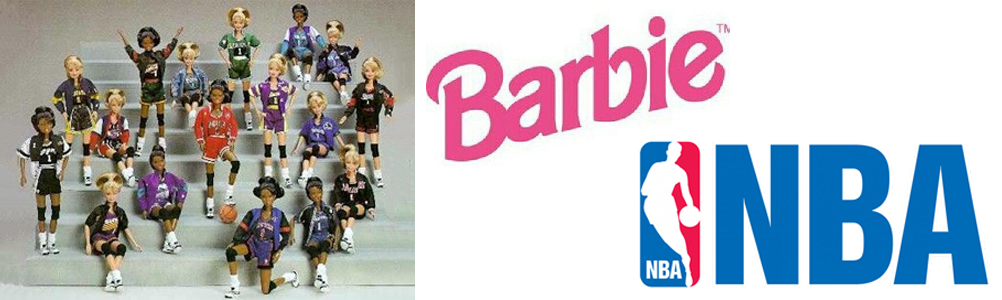 Barbie NBA Dolls
