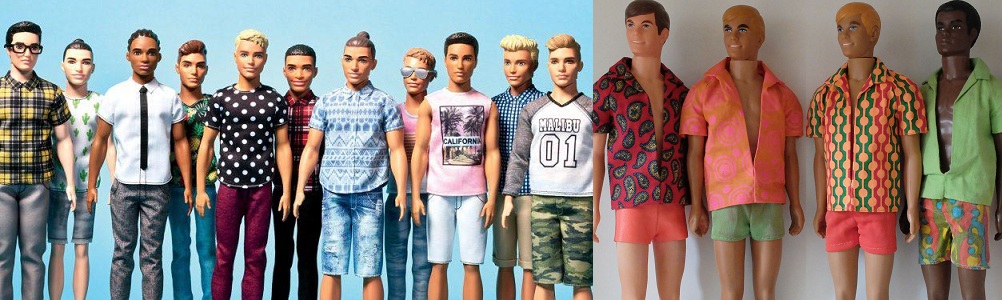 Ken's friend dolls