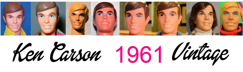 Vintage Ken dolls