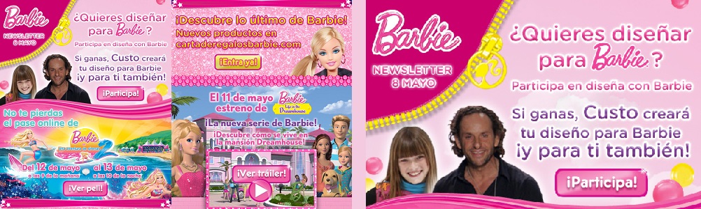 Barbie Newsletter - May 2012