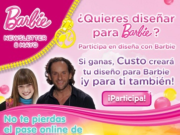 Barbie Newsletter - May 2012