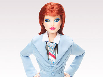 New doll from the musical series: David Bowie Barbie #2